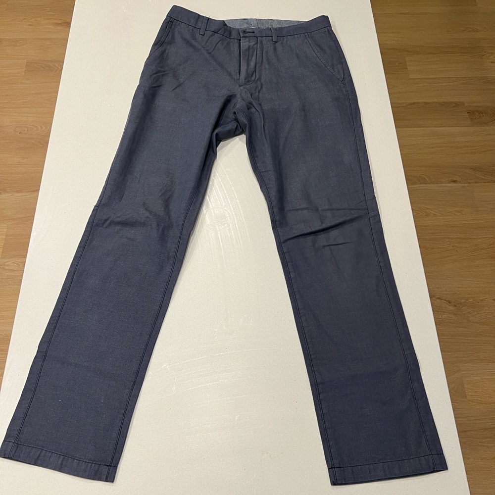 Men's Banana Republic Navy Aiden Chino Pants